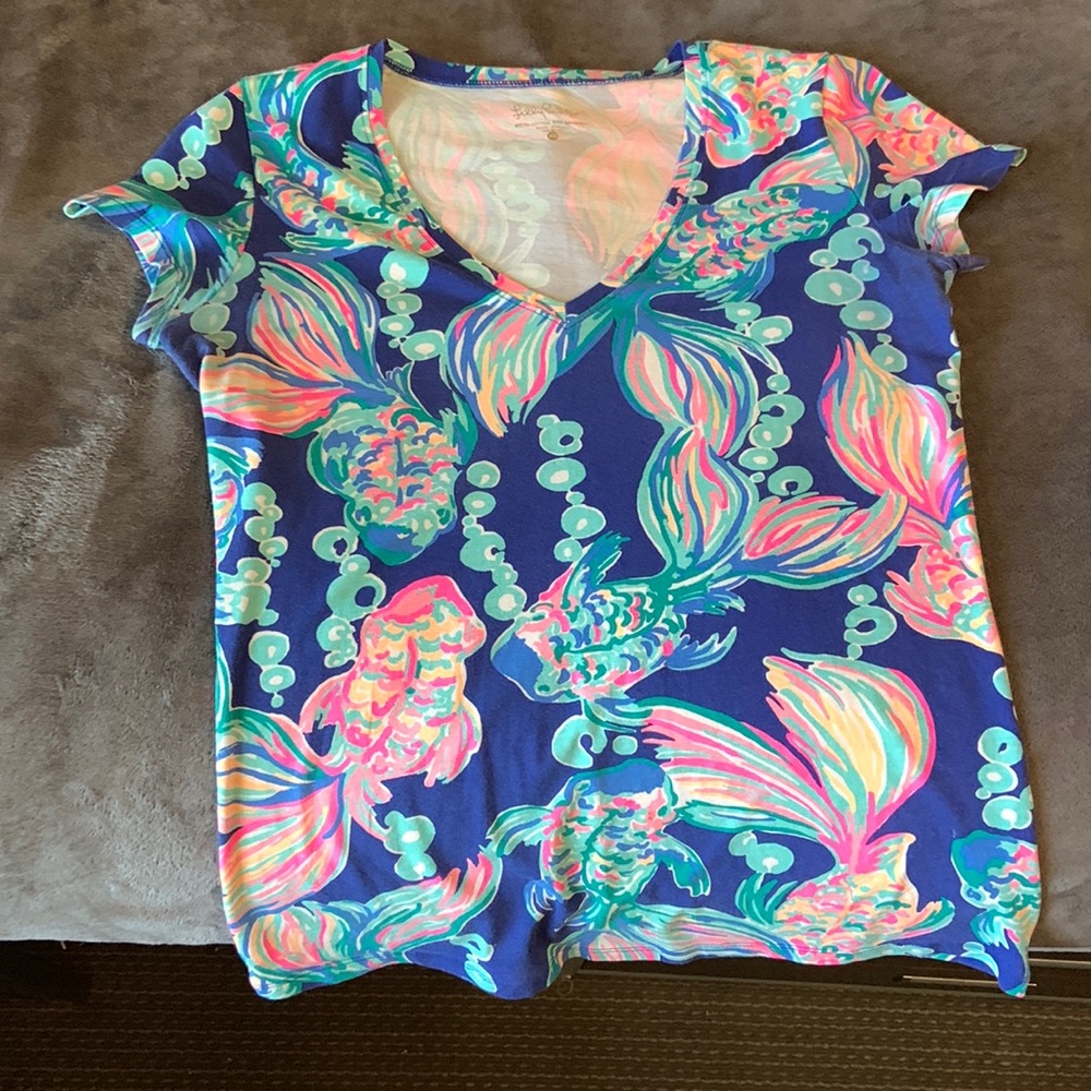 Lilly Pulitzer cotton t-shirt